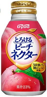  Torokeru Peach Nectar Drink 270g von Dydo