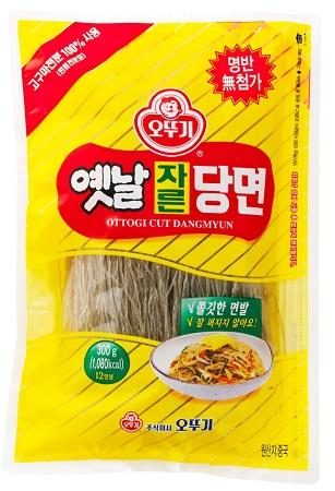 Traditionelle Koreanische Vermicelli Dangmyun Geschnittene Glasnudel 500g, Glutenfrei von Ottogi