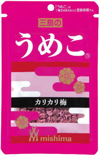 Umeko 12g von Mishima -  Japanische Pflaumen-Gewürzmischung