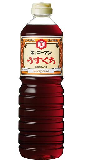 Usukuchi Shoyu JP 1l von Kikkoman