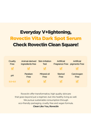Rovectin Vita Dark Spot Serum 30ml
