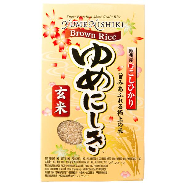 Vollkornreis 1Kg von Yume Nishiki - Premium Naturreis