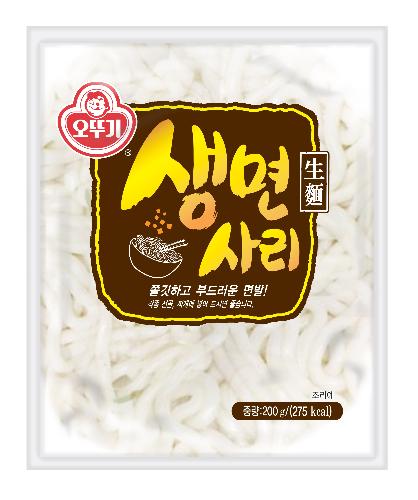 Vorgekochte Udon Nudeln 200g von Ottogi