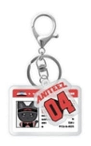 ATEEZ x ANITEEZ - Hockey Player Card Acrylic Keyring