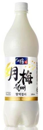 Walmae Makkoli 6% 1L von Seouljangsoo