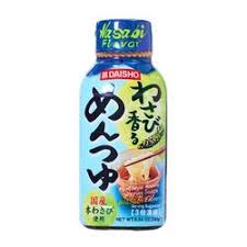 Wasabi Noodle Dipping Sauce 180g Suppenbasis von Daisho