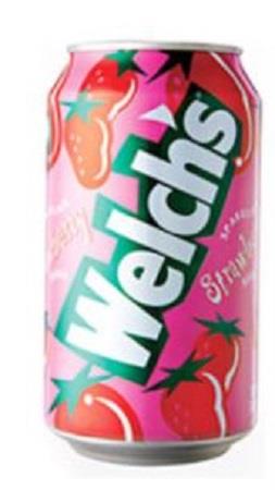 Welch's Erdbeersoda 355ml von Nongshim