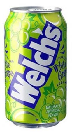 Welch's Weisse Traubensoda 355ml von Nongshim