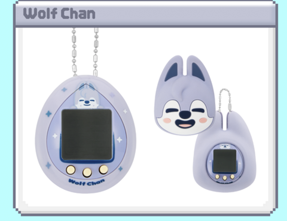 Stray Kids SKZOO TAMAGOTCHI &amp; CASE SET