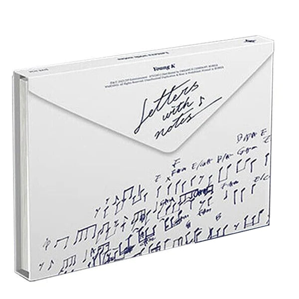 YOUNG K (DAY6) - LETTERS WITH NOTES Album