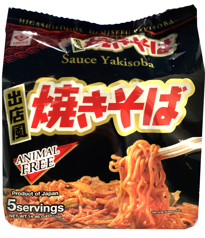 Yakisoba vegan 5x82g von Higashimaru