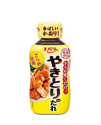 Yakitori no Tare (Grilled Chicken Sauce) 240g von Ebara