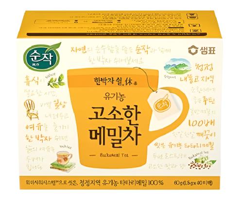 Yuginong Buchweizentee 40x1.5g von Sempio