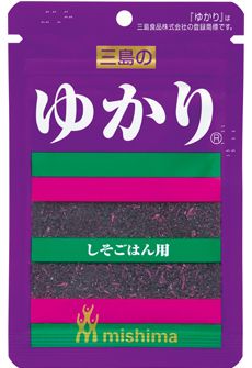 Yukari 26g von Mishima - Aromatische Shiso-Furikake