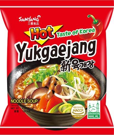 Yukgaejang 120g von Samyang