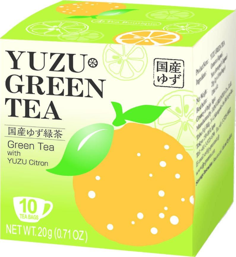 Yuzu Grüntee 10x2g von N.R.C