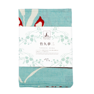 Furoshiki Beans Céladon 90cm