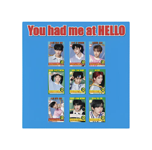 ZEROBASEONE - 3rd mini Album [YOU HAD ME AT HELLO] (ZEROSE VER.) POCAALBUM