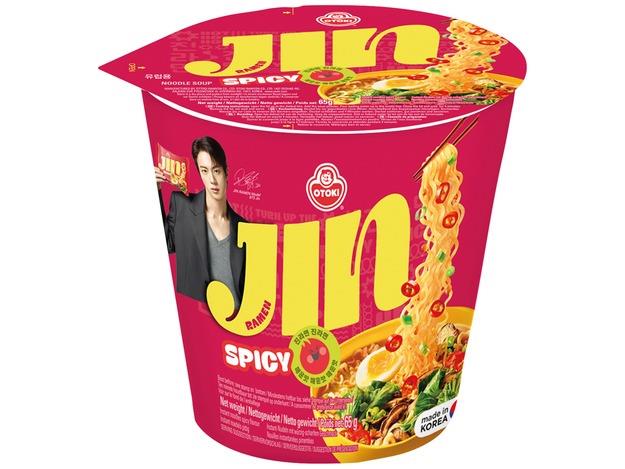 Ottogi Jin’s Feurige Welle: Scharfer Cup Ramyun, 65g von Ottogi