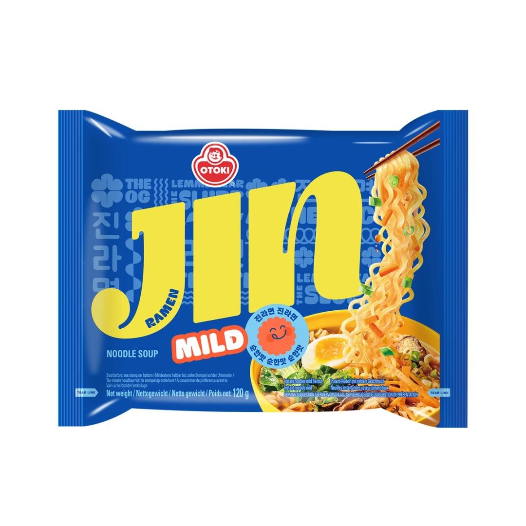 Jin Ramen Mild 120g von Ottogi