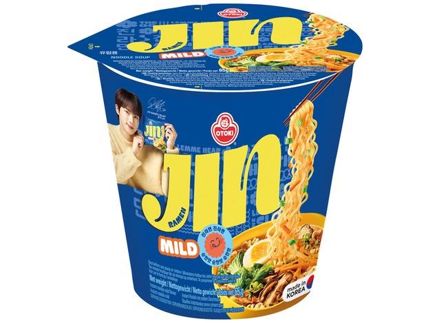 Jin Cup Ramyun (Ramen) mild 65g  von Ottogi