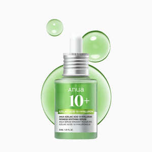 ANUA Azelaic Acid 10 Hyaluron Redness Soothing Serum 30ml