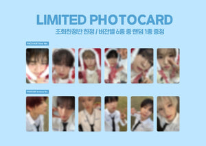 NCT WISH - 1er album complet [Ode to Love] (Ver. Package)