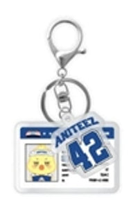 ATEEZ x ANITEEZ - Hockey Player Card Acrylic Keyring