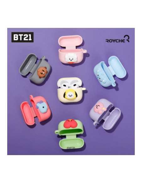 BT21 PASTEL GEL CASES