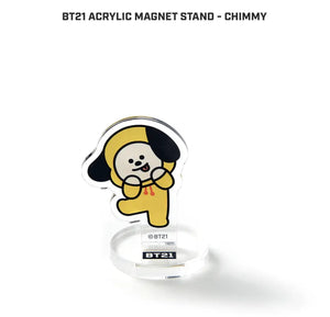 BT21 Acrylic Magnet Stand, Alpha