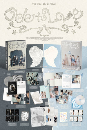 NCT WISH - 1er album complet [Ode to Love] (Ver. Package)
