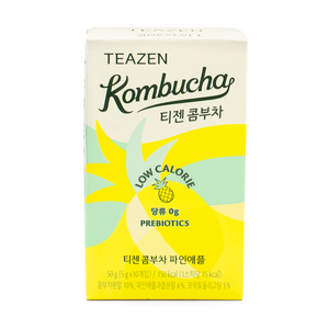 KOMBUCHA PINEAPPLE 50g von Teazen