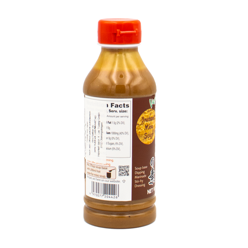 Vegan Instant Miso Soup Misoshiru no Moto 340g von Otafuku