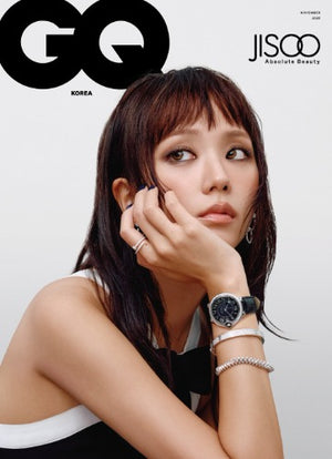 GQ novembre 2025 (Couverture : JISOO)