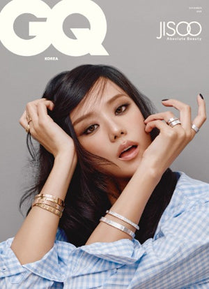 GQ novembre 2025 (Couverture : JISOO)
