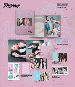 ITZY-12th Mini Album Motto (PHOTOBOOK Ver.) (A ver. / B ver. / C ver.) Random