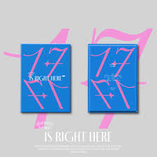 SEVENTEEN - SEVENTEEN BEST ALBUM [17 IS RIGHT HERE] DEAR VER. [2CD]