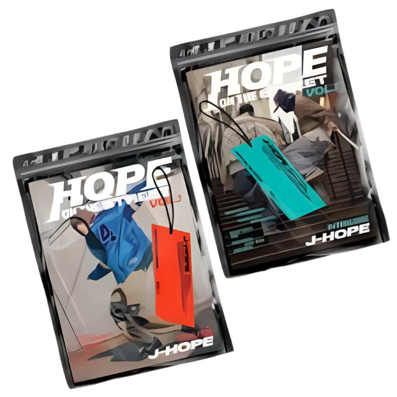 j-hope (BTS) - HOPE ON THE STREET VOL.1 Album Random