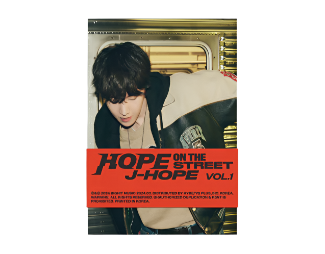 j-hope (BTS) - HOPE ON THE STREET VOL.1 (Weverse Album)