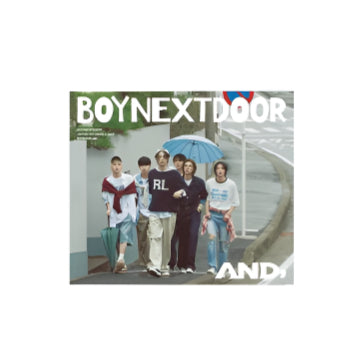 Japanese Edition BOYNEXTDOOR - AND. Album