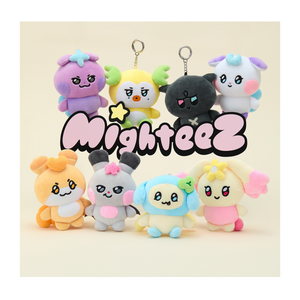 ATEEZ- MINI PLUSH KEYRIING