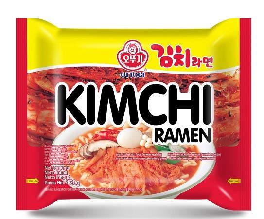 Kimchi Ramen Nudeln 120g von Ottogi