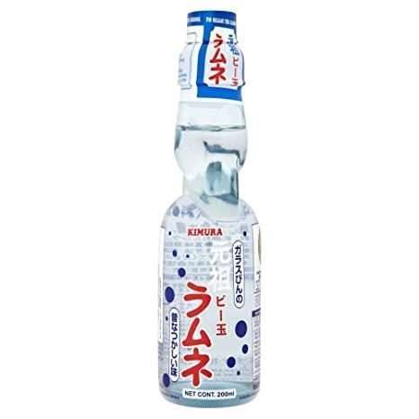 Ramune Original Soda 200ml von Kimura