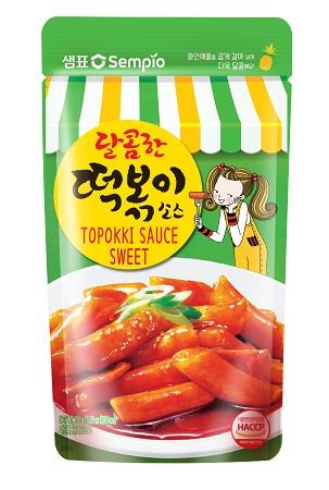 Topokki Sauce Süss 150g von Sempio