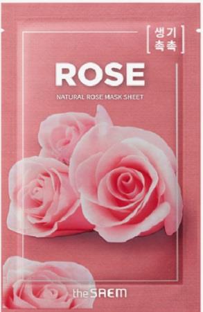 The Saem Natural Rose Mask Sheet 21ml