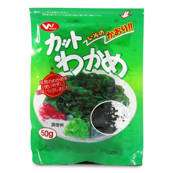 Getrocknete Wakame Algen 50g von Wako