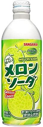 Sangaria Melon Soda 500ml