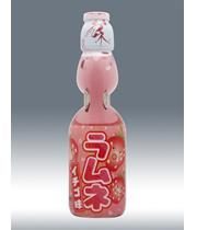 Ramune Drink Strawberry 200ml von Hatakosen