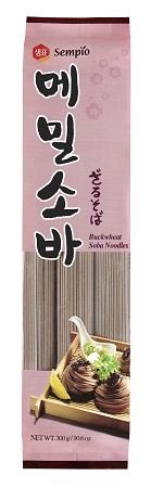 Buchweizen Soba Nudeln 300g von Sempio