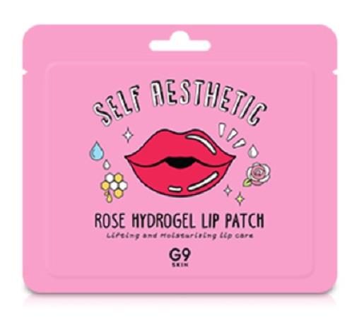G9SKIN Self Aesthetic Rose Hydrogel Lip Patch 3g